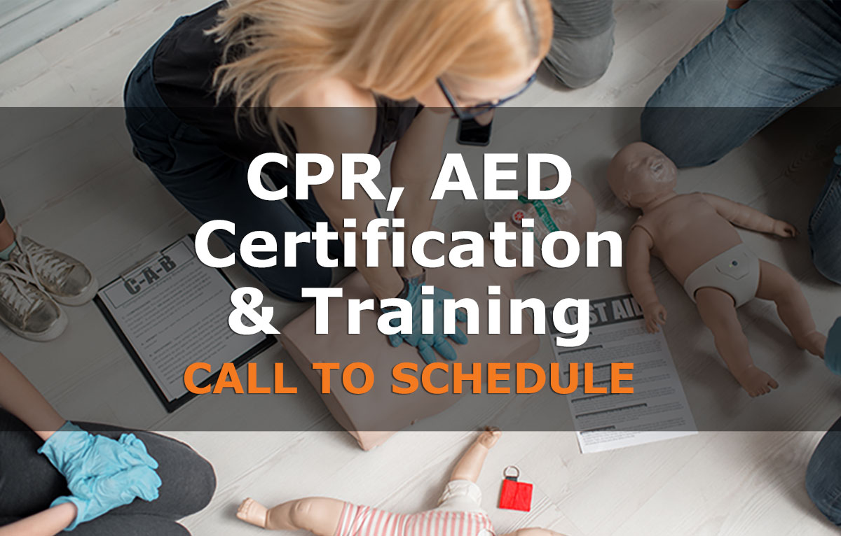 CPR, First Aid, AED Certification & Training